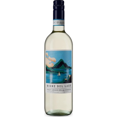 Rione del Lago Pinot Grigio delle Venezie 2025 Bílé suché 12,5% 0,75 l (holá láhev)