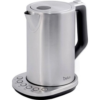 Orava Delux електрическа кана 2200W 1.7L неръждаема стомана (Delux)