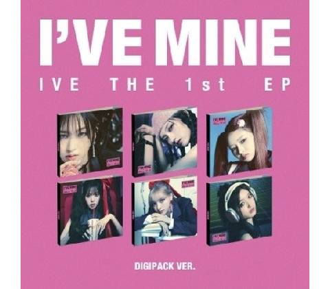 IVE - I've Mine - Digipack Version CD