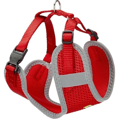 Ferplast Nikita Puppy XXS нагръдник за куче черен, червен, син