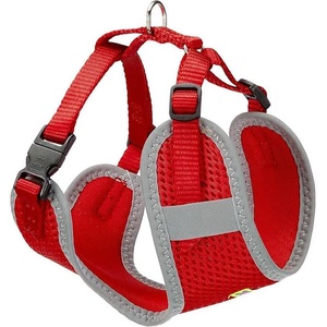 Ferplast Nikita Puppy XXS нагръдник за куче черен, червен, син