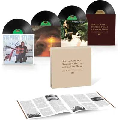 David Crosby & Stephen Stills & Graham Nash - The Solo Albums (4 LP) (0081227805739)