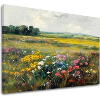 Krajinka na plátne Nekonečná vôňa - 30x40 cm
