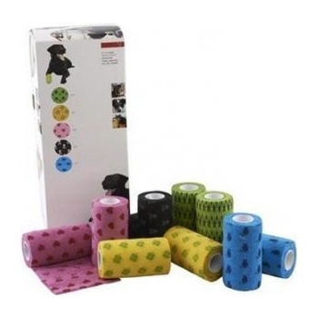 Kruuse bandáž Fun-Flex Pet 5 cm x 4,5 m 10 ks.