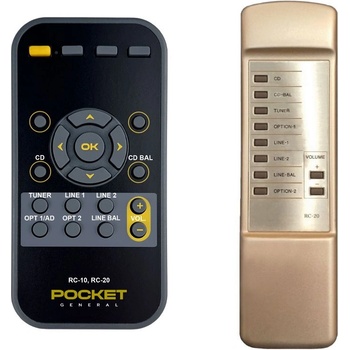 GENERAL Accuphase rc-20 - дистанционно управление дубликат (rc-20)