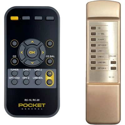 GENERAL Accuphase rc-20 - дистанционно управление дубликат (rc-20)