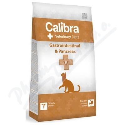 Calibra Veterinary Diets Gastrointestinal & Pancreas NEW 2 kg