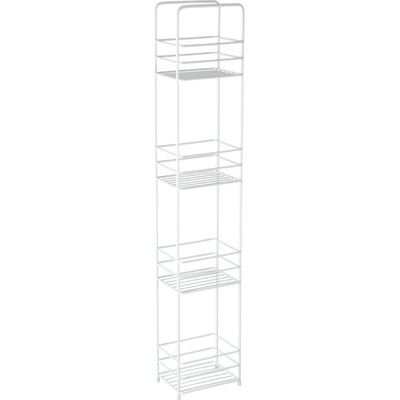 Premier Housewares Бял метален стелаж 16x87 cm - Premier Housewares (1601573)