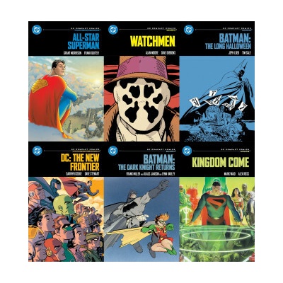 DC Compact Comics Box Set
