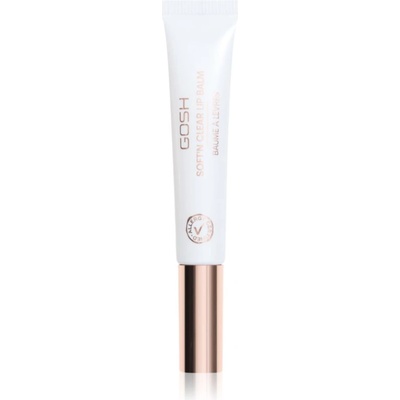 Gosh copenhagen Soft'n Clear Lip Balm подхранващ блясък за устни цвят 002 Sparkling Glaze 8ml