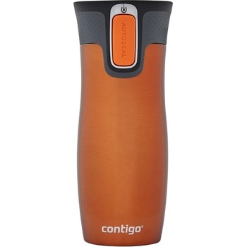 Contigo West Loop Termohrnček 2.0 tangerine 470 ml