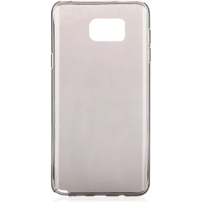 Samsung Ултра тънък силиконов калъф за Samsung Galaxy Note 5 (UTSCSGNote2Black)