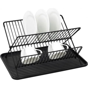 Image 1 of Kinghoff Сушилник за съдове Kinghoff KH 1356, 43 x 32 x 25.5 см, Черен (9999KH1356)