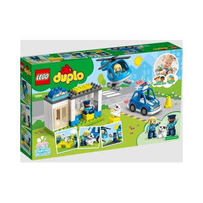 LEGO® DUPLO® 10959 Policejní stanice a vrtulník