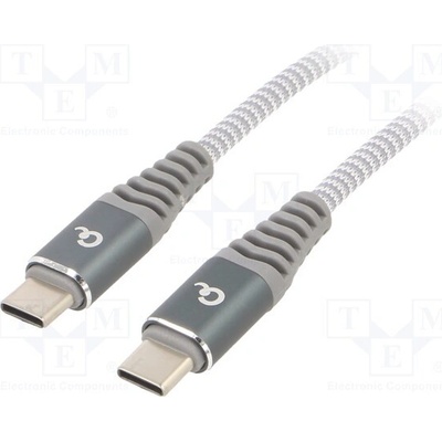 Gembird CC-USB2B-CMCM60-1.5M USB 2.0 USB C vidlice z obou stran 1,5m