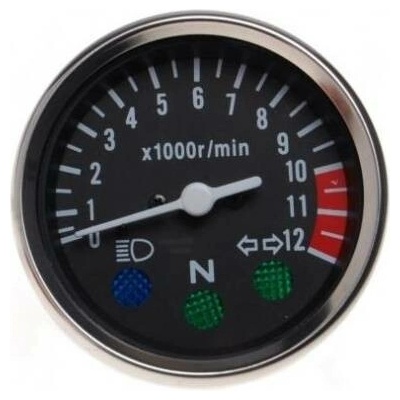 otáčkoměr kulatý mechanický Suzuki GN 125 12 t ot/min