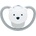 Nuk Perfect Match Air 18+m биберон Polar Bear