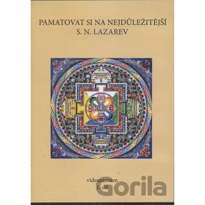 Pamatovat si na nejdůležitější DVD