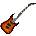 Jackson JS Series Dinky JS20 DKQ 2PT AH Transparent Tobacco Burst Електрическа китара