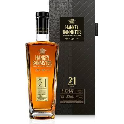 Hankey Bannister 21y 40% 0,7 l (holá láhev)