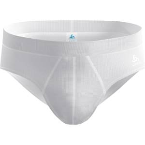 Odlo Мъжко синтетично термобельо Odlo Active Light Brief Briefs - White (014-2531-0213)