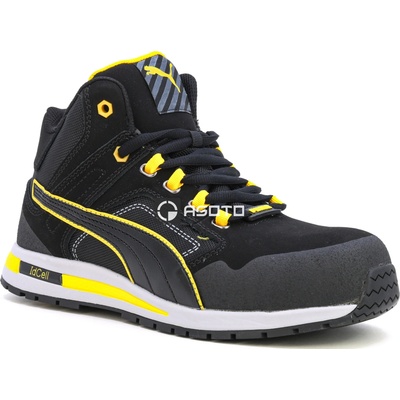 Puma CROSSTWIST MID S17 obuv modrá