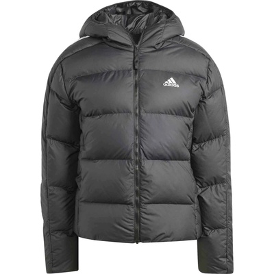 adidas Essentials Climawarm 3 Stripes Puffer Down Hooded Women jw3429 černá