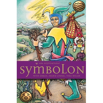 Symbolon hra rozpomínání - Kniha + 78 karet -