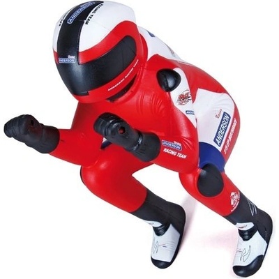 GM RACING Figurka motorkáře červená