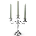 Zilverstad (Нидерландия) Троен свещник zilverstad classic - цвят сребро (zv 7531060)