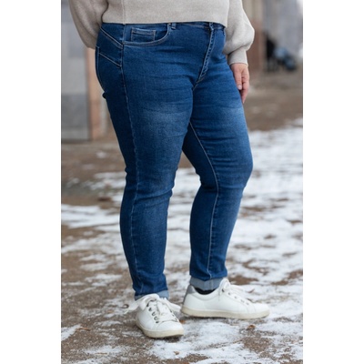 Skinny džíny VITA Modrá