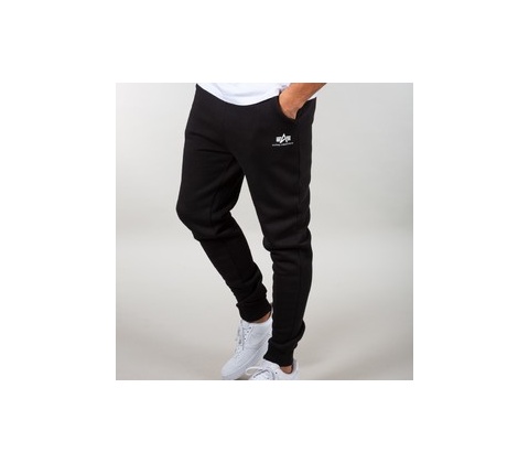 Alpha Industries Basic Jogger SL čierna