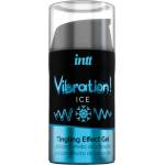 Intt Cosmetics Vibration! - течен вибратор - лед (15 мл)