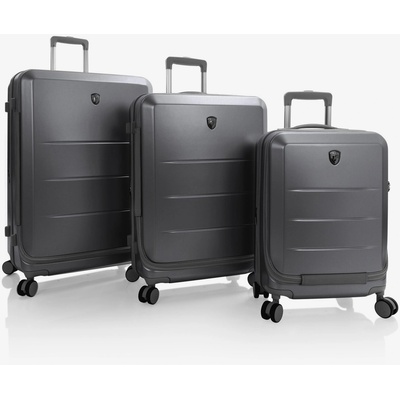 HEYS Комплект от три пътни куфара Heys EZ Fashion S, M, L Charcoal Heys | Siv | МЪЖЕ | ЕДИН РАЗМЕР