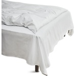 Juna Чаршаф Percale Flat 240 x 260 см бял (618305)