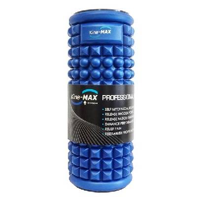 Kine-MAX Professional Massage Foam Roller – Masážny valec – Modrý