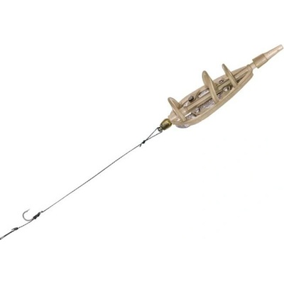 Krmítko s kompletní koncovou montáží na Method Feeder - 50 g