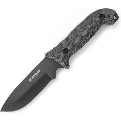 Schrade Frontier Black Micarta