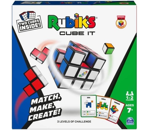 Logická hra rubiks cube