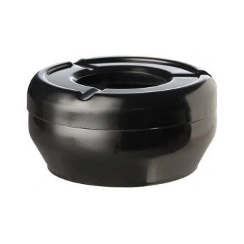 APS Popelník melaminový černý 100 mm Casual černá
