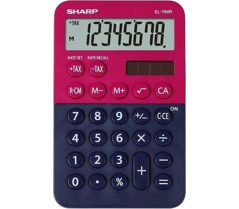 SHARP EL760RBLA