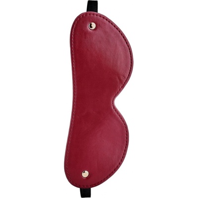Blaze Elite Eye Mask, červená maska na oči z umelej kože