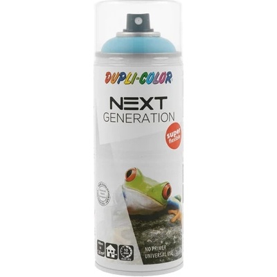 DC Next ekologická rýchloschnúca farba v spreji 400 ml RAL 9005M čierna matná