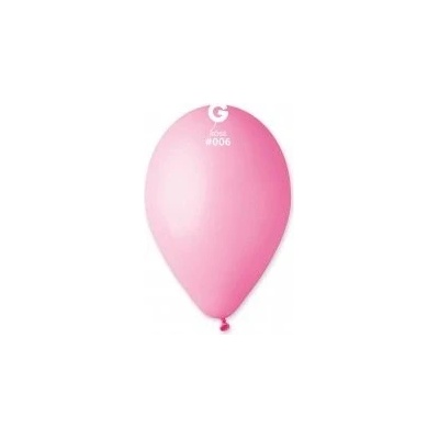 Gemar #006 Balónek 33 cm 13" růžový ZIP BAGS