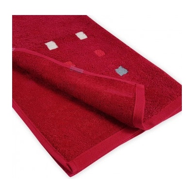 Framsohn Ručník pro hosty QUATTRO 36x50 cm bordeaux