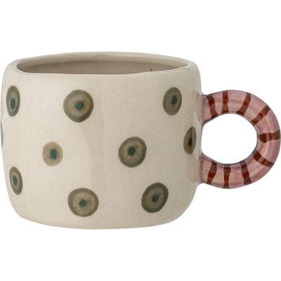 Bloomingville Зелена глинена чаша за еспресо 115 ml Nini - Bloomingville (82062718)