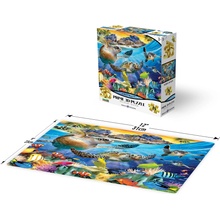 PRIME 3D Želví pláž 3D 48 dielov