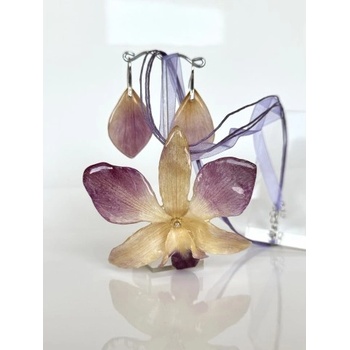 Meganflo Лилава орхидея Дендробиум - 3DeLux