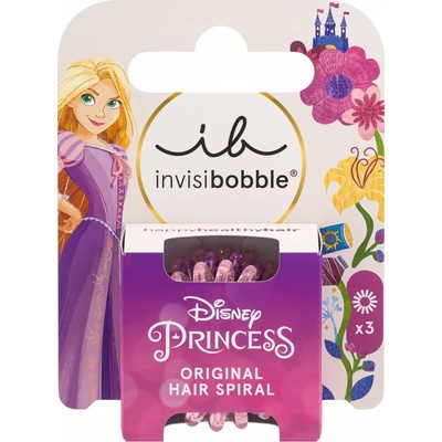 invisibobble Disney Princess Rapunzel gumičky do vlasov 3 ks