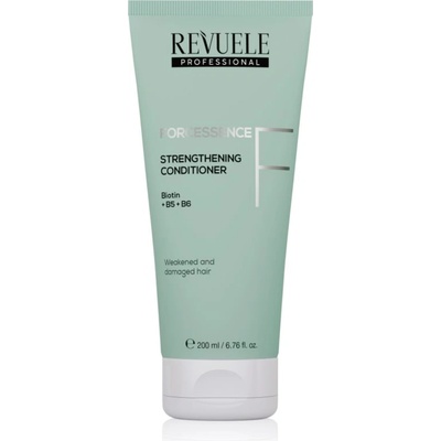 Revuele Professional Forcessence Strengthening подсилващ балсам за увредена и крехка коса 200ml